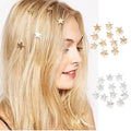 Gold Star Hairpin Metal Hair — Swuffy