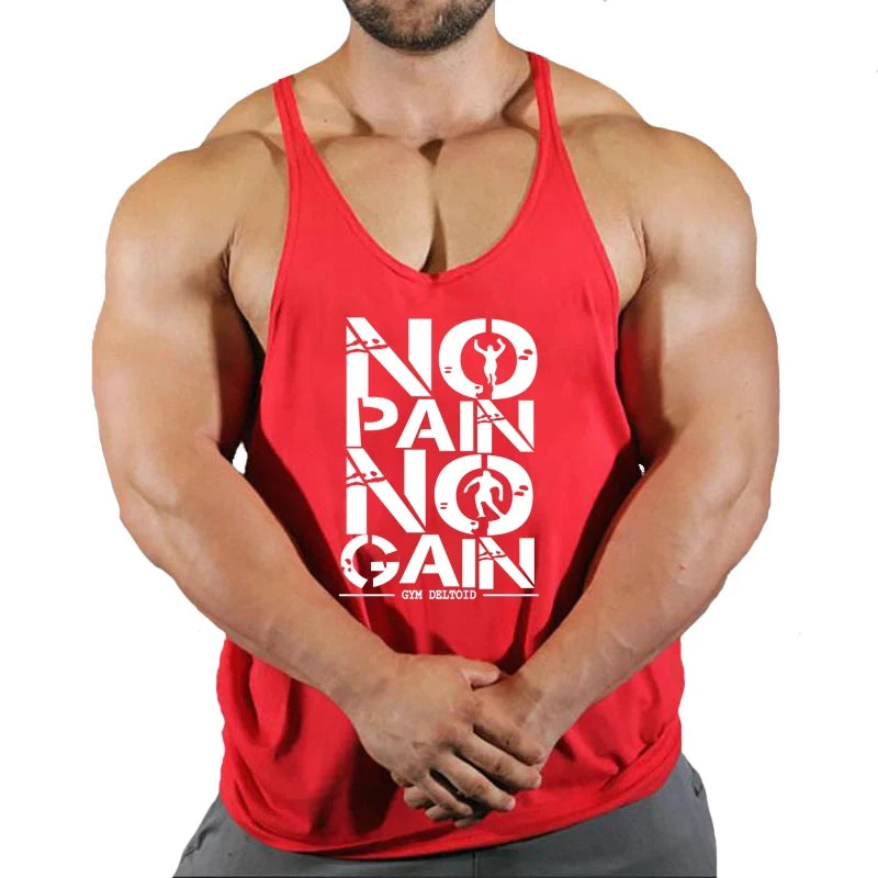Gym Top Vest Fitness Vests — Swuffy