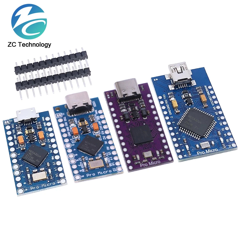 Type USB Pro Micro Arduino — Swuffy