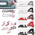 Metal Car Rear Trunk Emblem — Swuffy