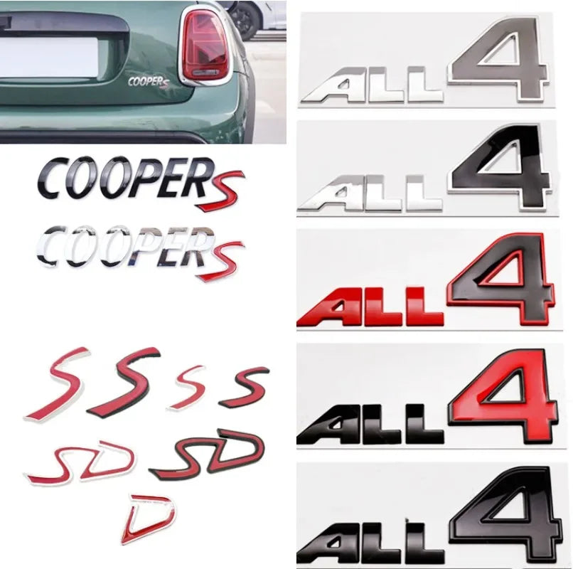 Metal Car Rear Trunk Emblem — Swuffy