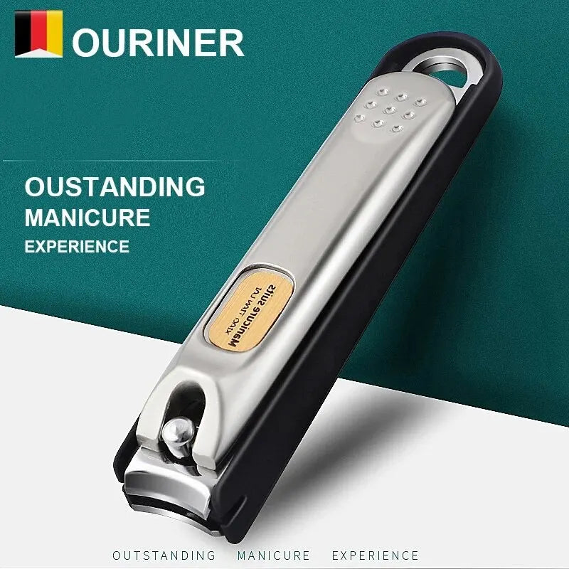 Nuvora Nail Trimmer Pedicure Scissor Nail Clippers Stainless — Nuvora