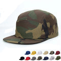 Cotton Panel Camoufalge Baseball Cap — Swuffy