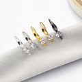 Mm Zircon Earring Hooks Wires — Swuffy