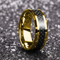 Simple Gold Stainless Steel Rings — Swuffy