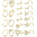 Drperfect Nose Ring Stainless Steel — Swuffy