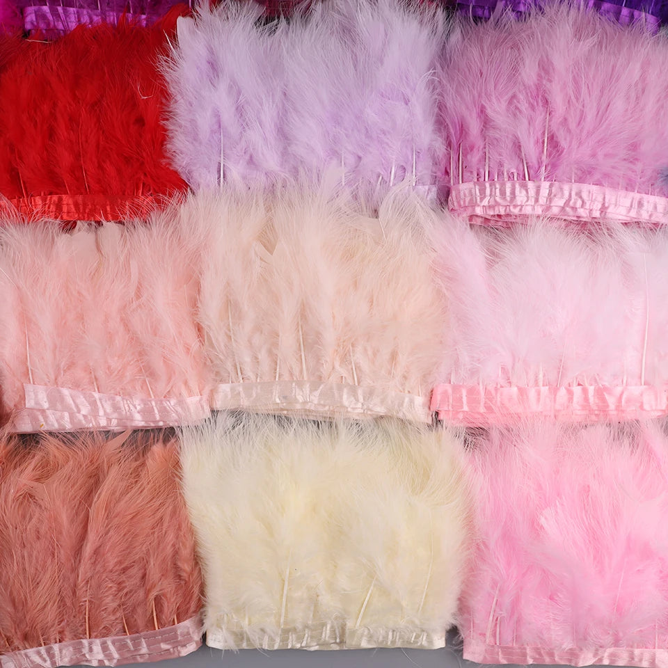 Turkey Feather Fringe Inch Marabou — Swuffy