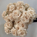 Heads Roses Bouquet Artificial Flower — Swuffy