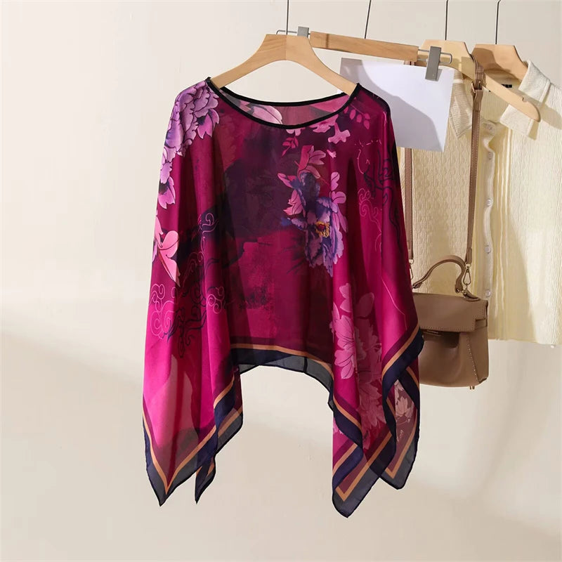 Shawls Summer Beach Sexy Print — Swuffy