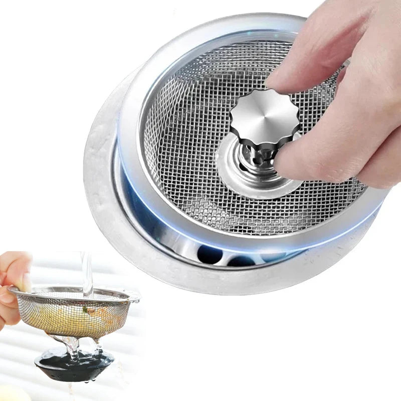 Kitchen Sink Stainless Steel Filter — Swuffy