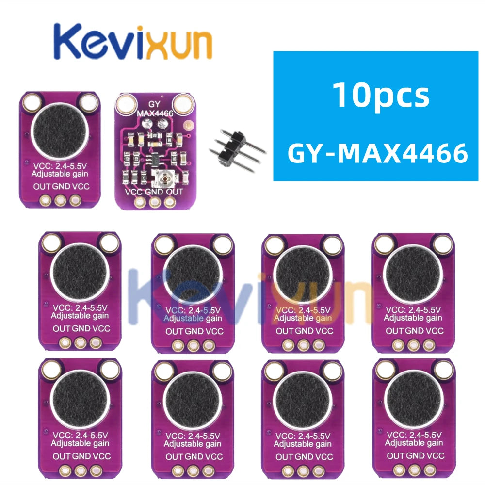 Gy Electret Microphone Amplifier Module — Swuffy
