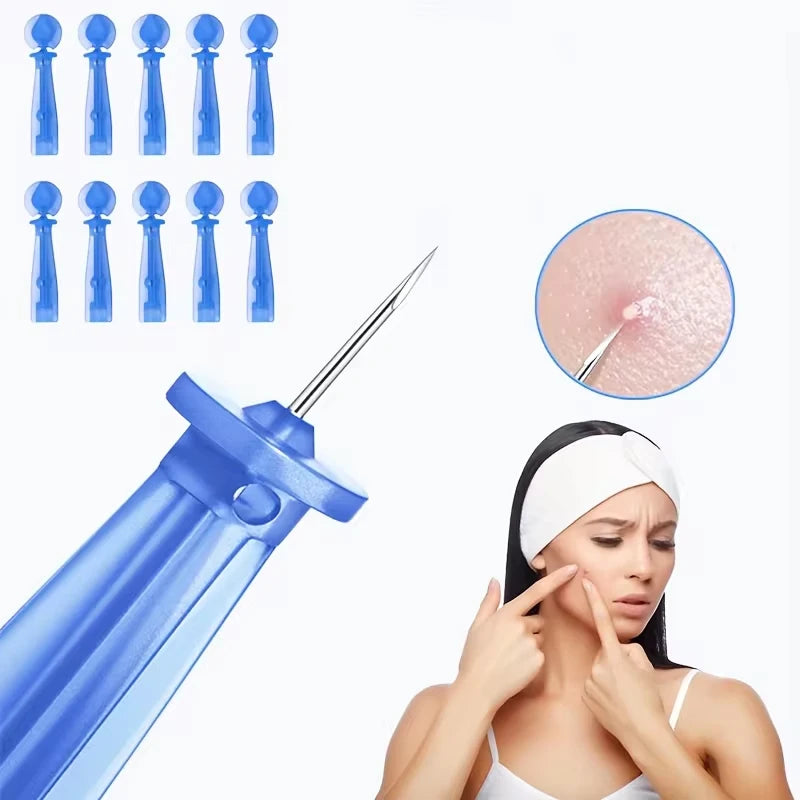 Disposable Blackhead Remover Acne Needles — Swuffy