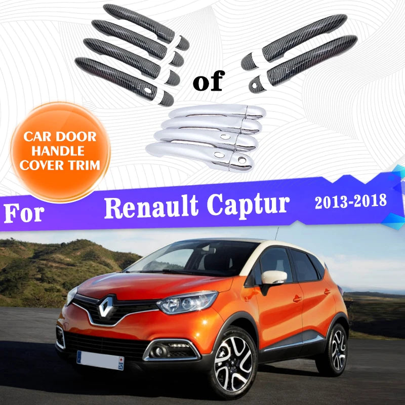 Door Handle Covers Renault Captur — Swuffy