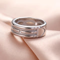 Lemegeton Simple Line Stainless Steel — Swuffy