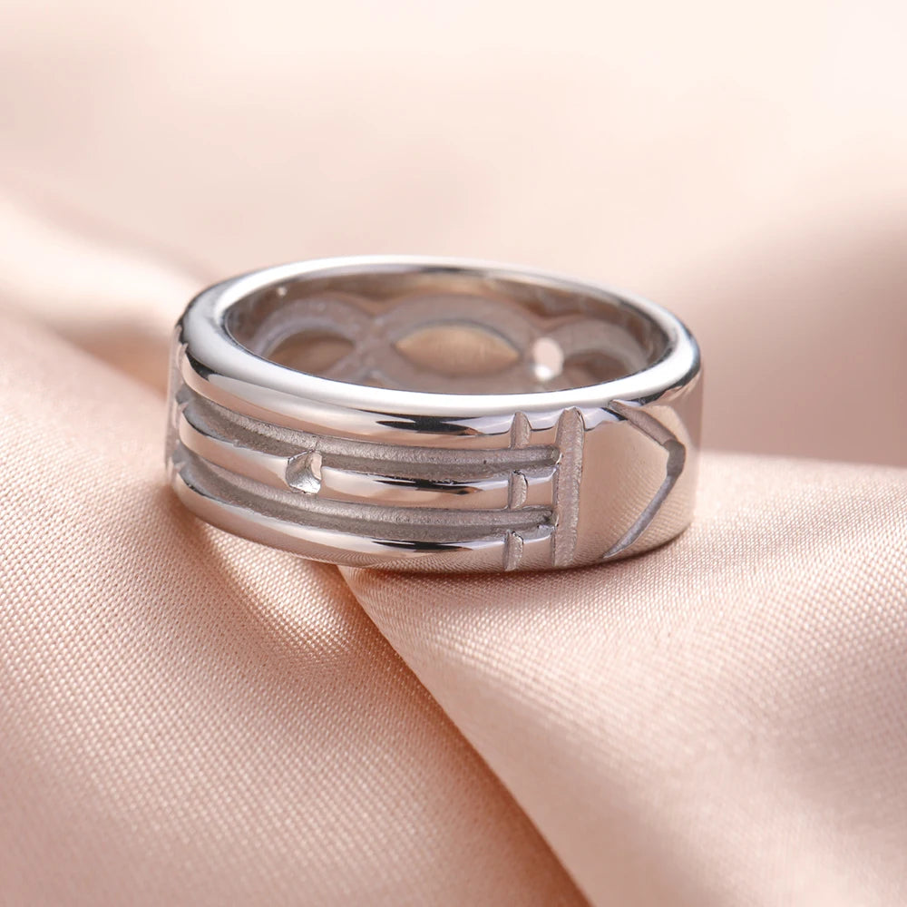 Lemegeton Simple Line Stainless Steel — Swuffy