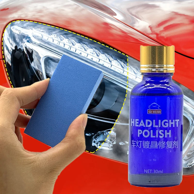 News Car Headlight Repair Coating — Swuffy