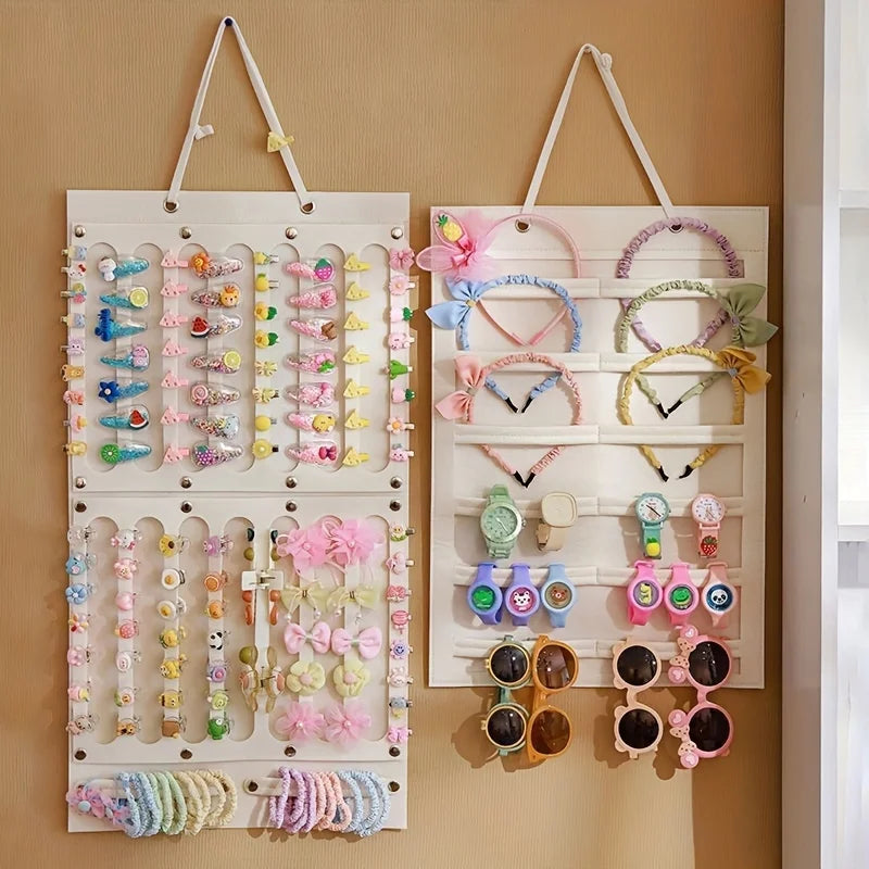 Hair Accessories Hanging Storage Organizer — Swuffy