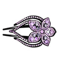 Crystal Crystal Hair Clips Plastic — Swuffy