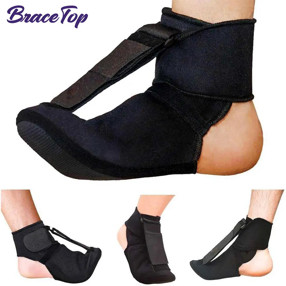 Compression Plantar Fasciitis Night Splint — Swuffy