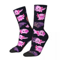 Happy Axolotl Socks Harajuku Super — Swuffy