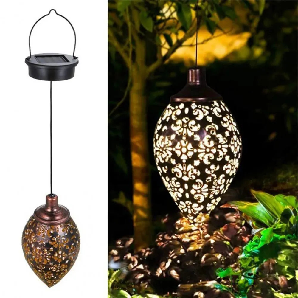 Outdoor Water Drop Shaped Solar — Swuffy