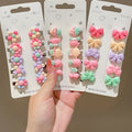 Children Small Acrylic Hair Clip — Swuffy