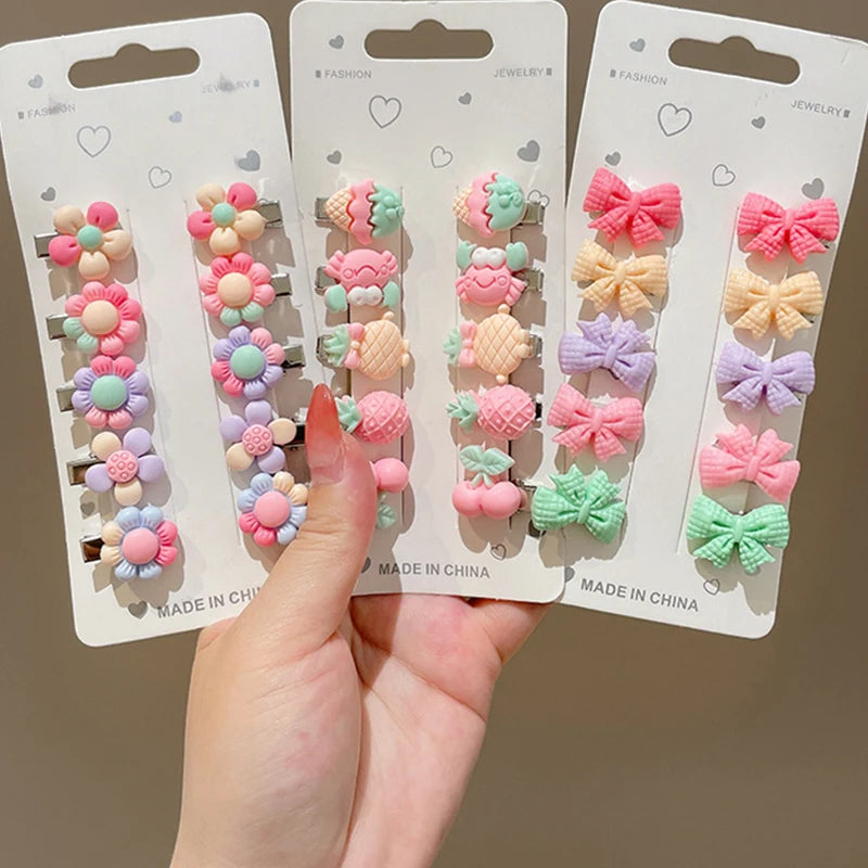 Children Small Acrylic Hair Clip — Swuffy