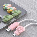 Cable Protector Soft Silicone Cover — Swuffy