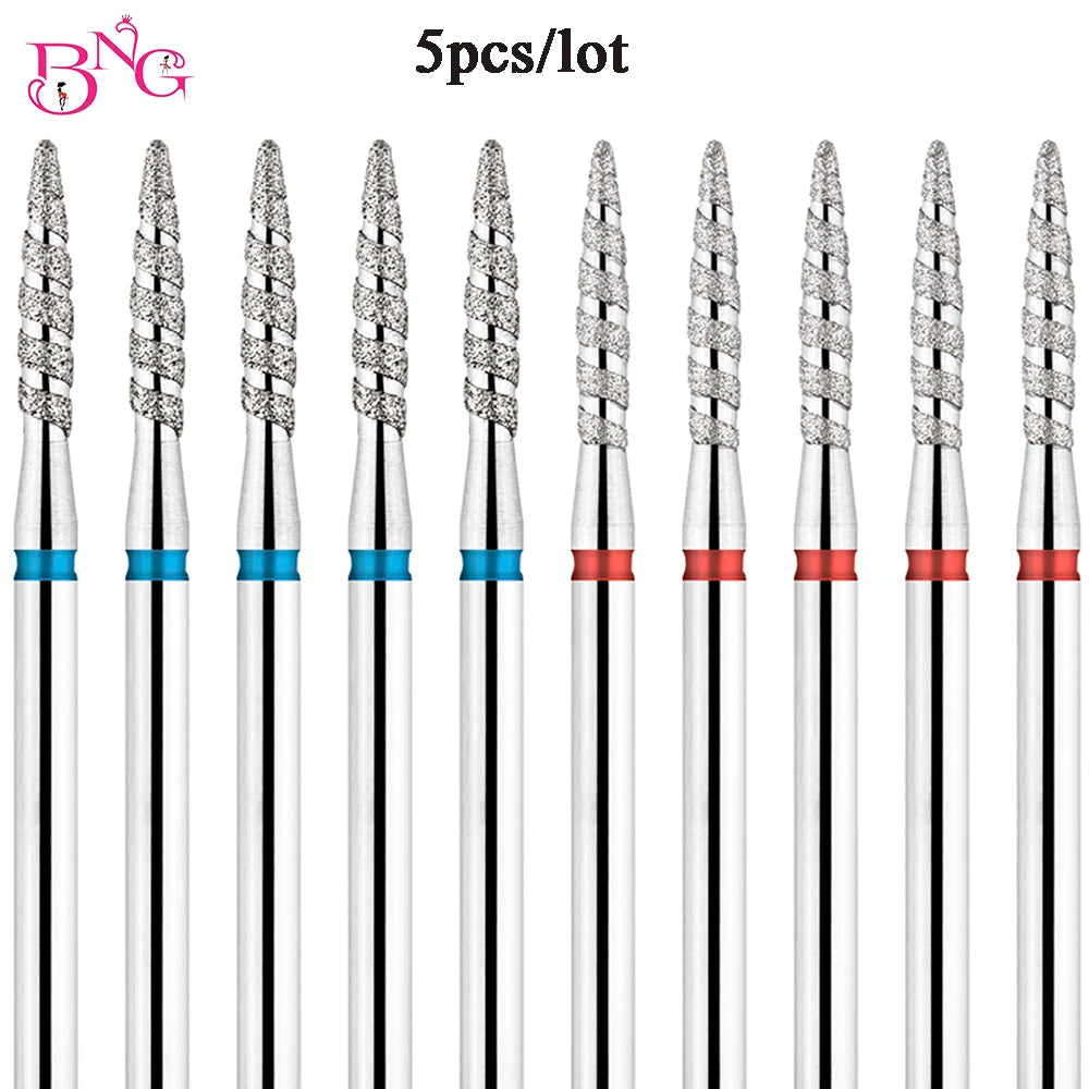 Diamond Nail Bits Tornado Flame — Swuffy