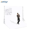 White Solid Backdrop Screen Photographic — Swuffy