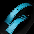 Handmade Leather Strap Blue Quick — Swuffy
