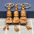 Lifelike Buddha Key Ring Simple — Swuffy
