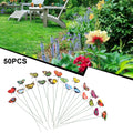 Butterflies Stakes Outdoor Yard Garden — Swuffy