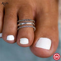 Aide Sterling Silver Hollow Simple — Swuffy