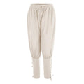 Casual Trousers Summer Drawstring Trousers — Swuffy