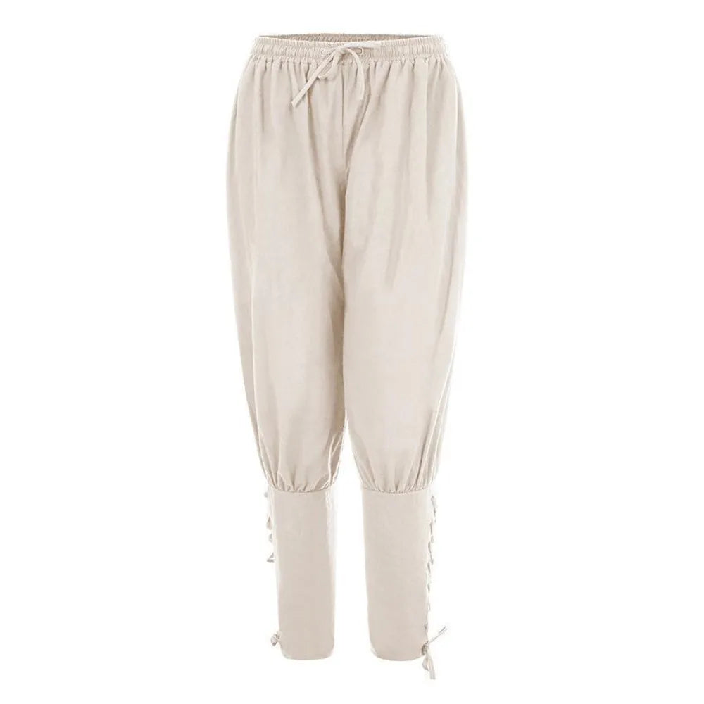 Casual Trousers Summer Drawstring Trousers — Swuffy