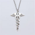 Medical Scepter Charms Necklace Girls — Swuffy