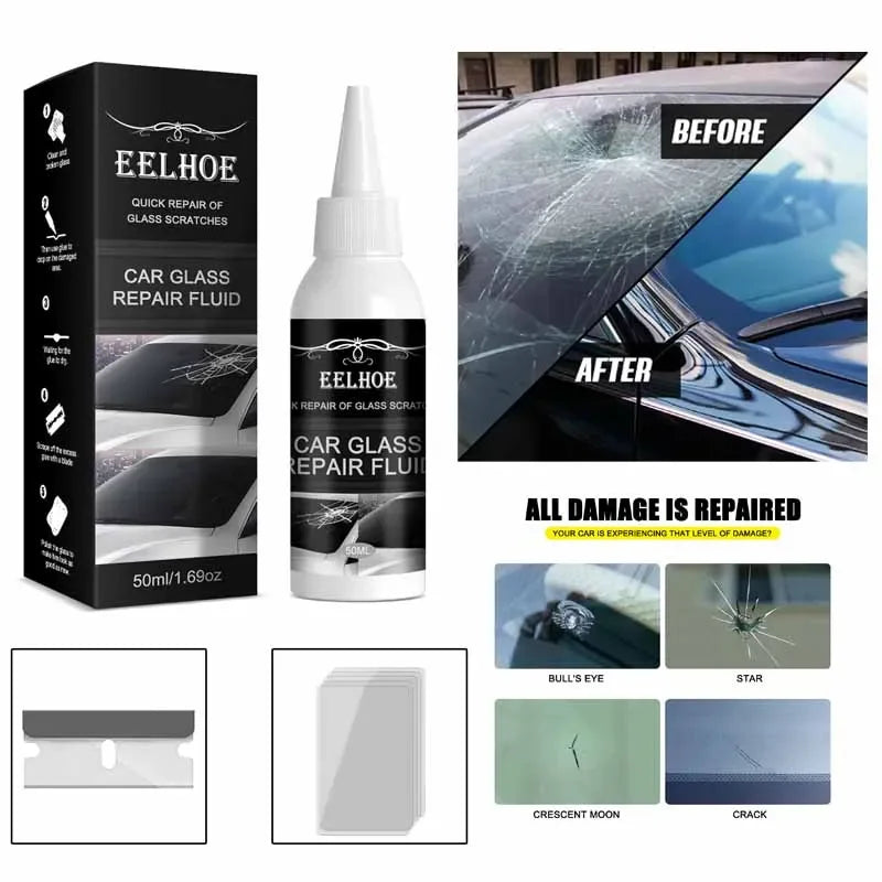 Car Windshield Repair Kit Glue — Swuffy