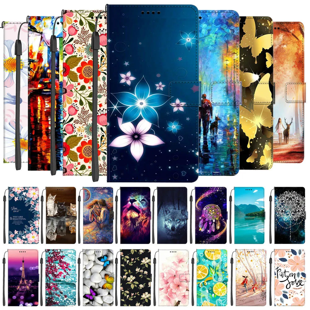 Leather Phone Cases Realme Plus — Swuffy