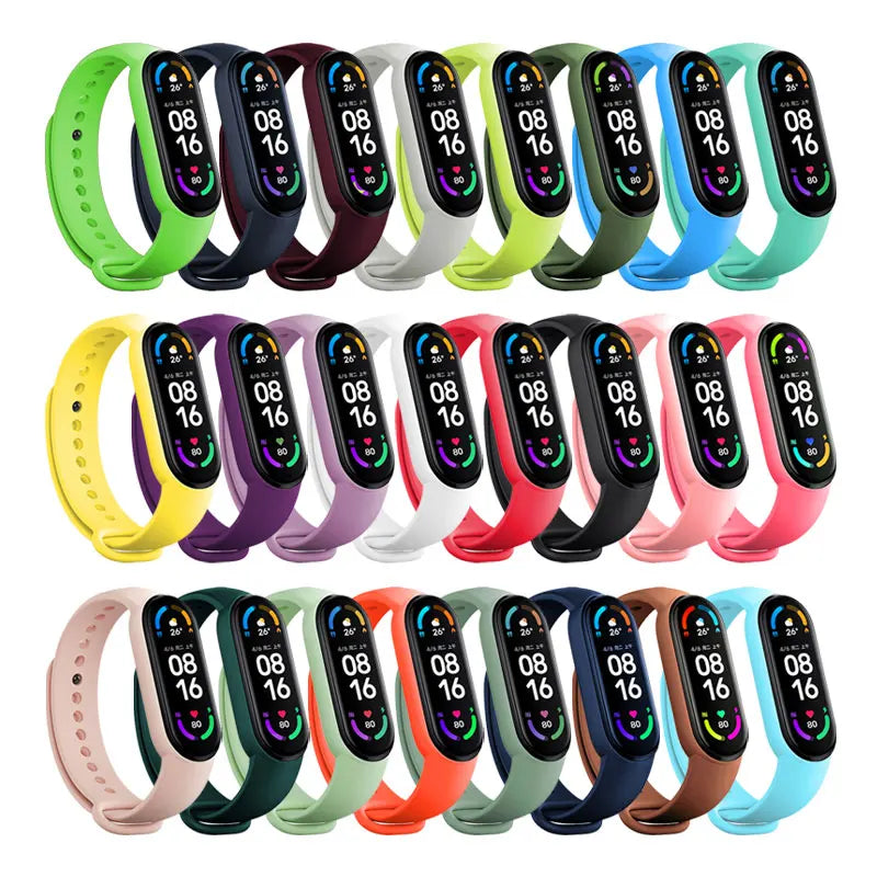 Official Silicone Strap Xiaomi Mi — Swuffy