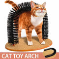 Cat Toy Arch Self Groome — Swuffy