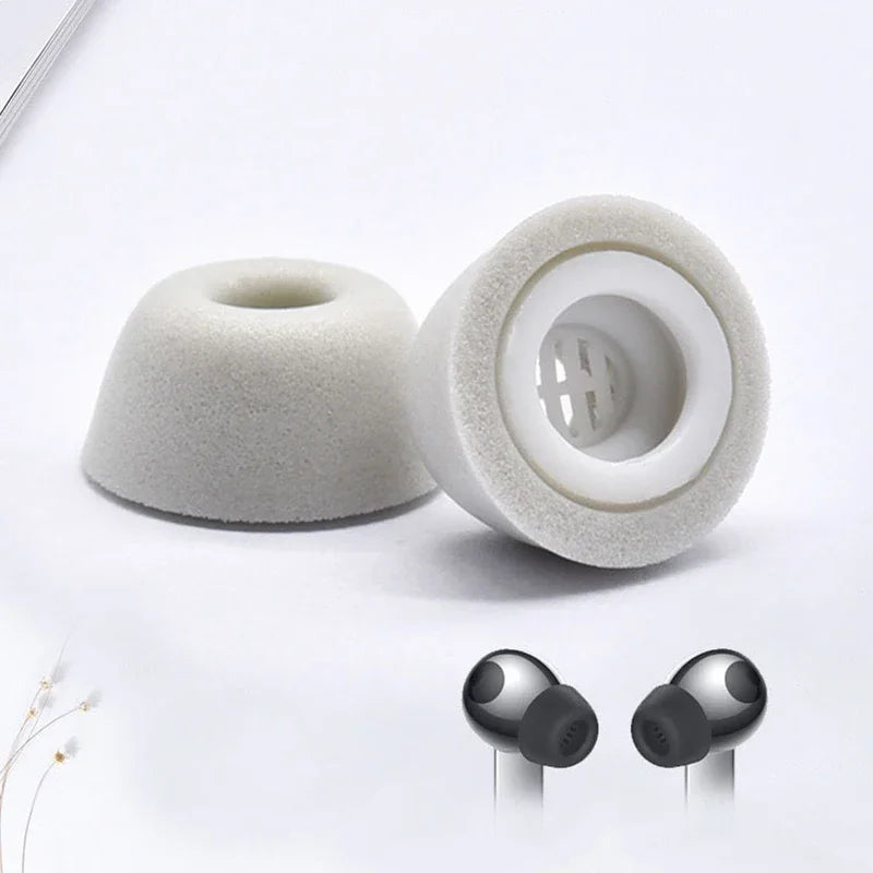 Memory Foam Eartips Tips Earbuds — Swuffy