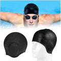 Adults Silicone Swimming Caps Elastic — Swuffy