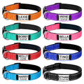 Personalized Reflective Custom Engraved Dog — Swuffy
