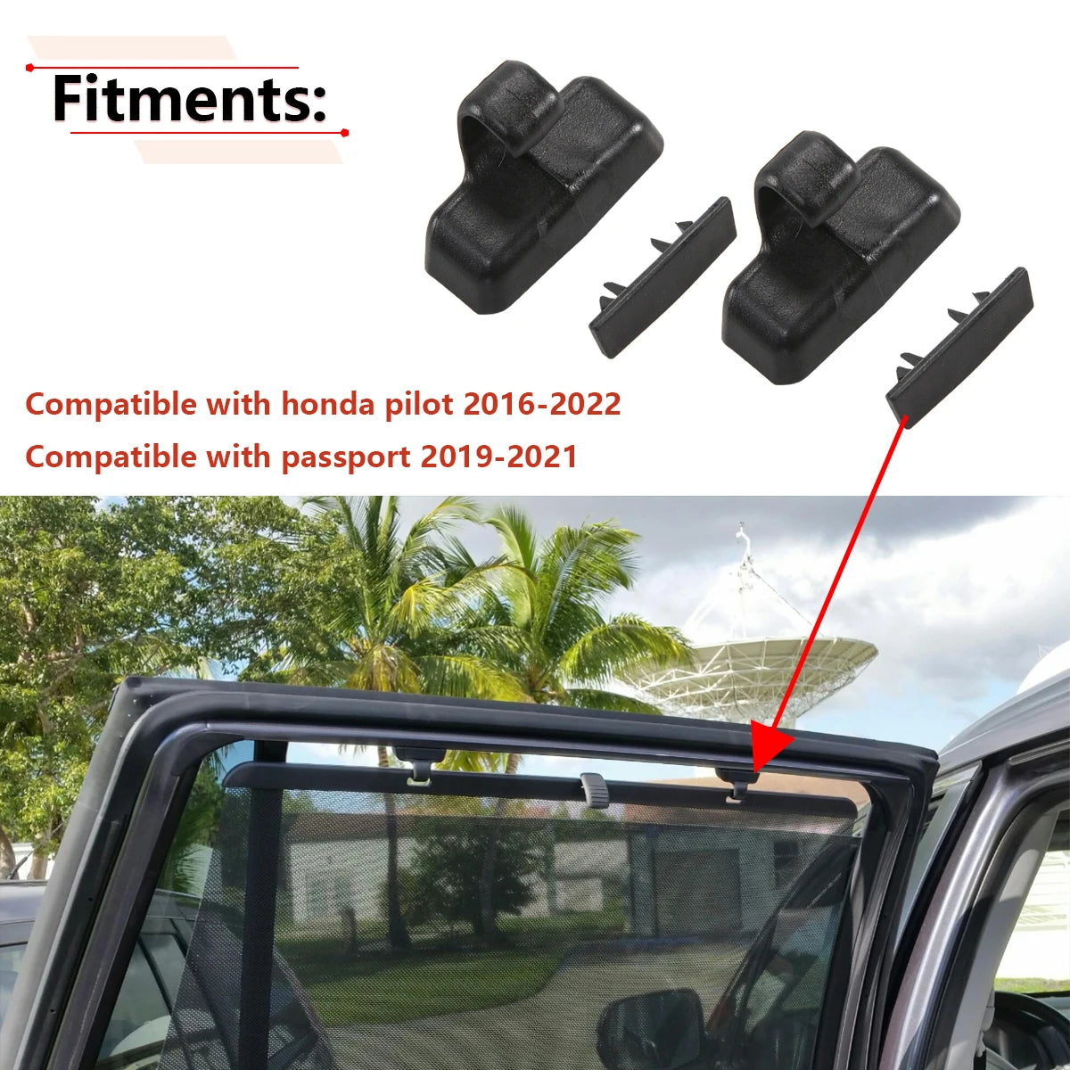 Car Rear Door Window Sun — Swuffy