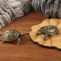 Antique Solid Copper Turtle Small — Swuffy