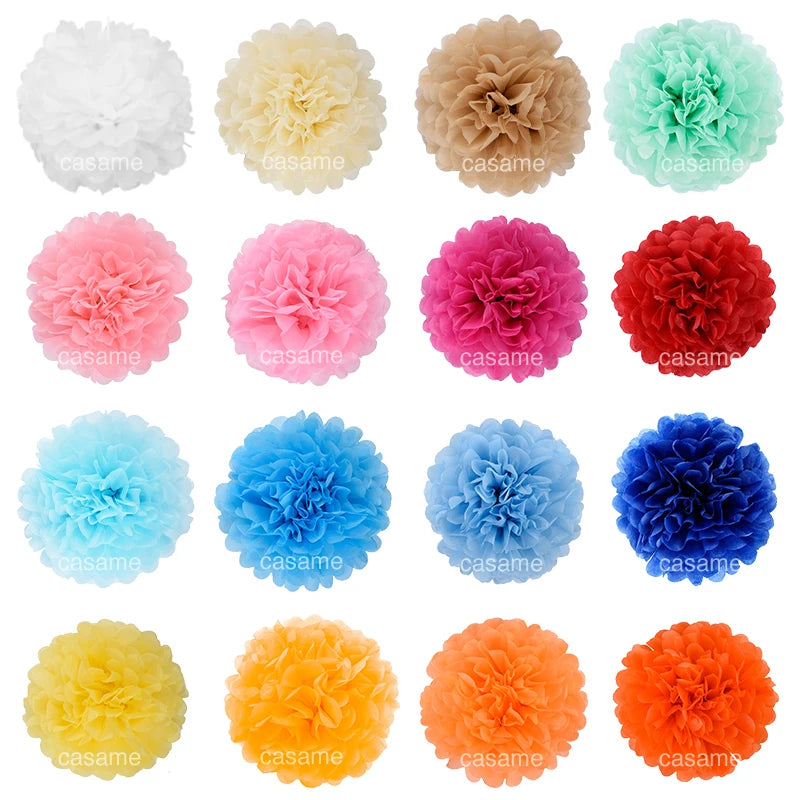 Inches Elegant Tissue Paper Pom — Swuffy