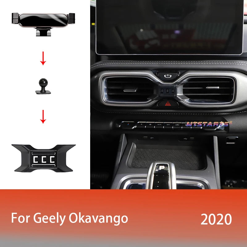 Car Phone Holder Mobile Mount — Swuffy