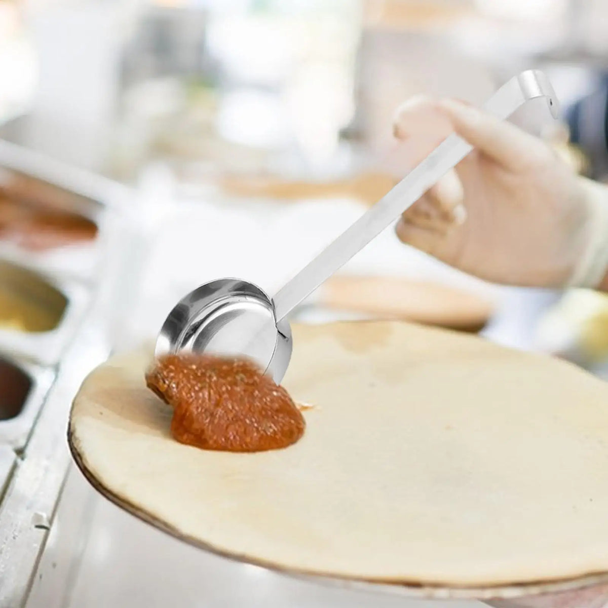 Pizza Sauce Spoon Serving Spoon — Swuffy