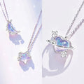 Simple Crystal Moon Pentagram Heart — Swuffy